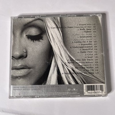 Christina Aguilera – Stripped (CD) Australia 07863 68037-2