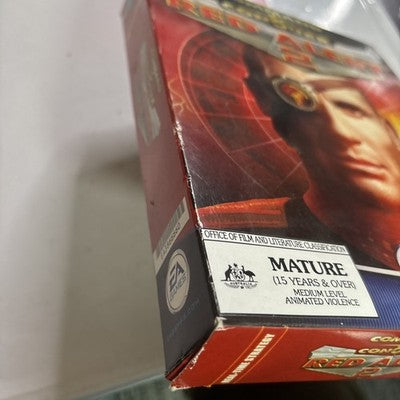 Command & Conquer Red Alert 2 PC Box *Box Only - No Disc Game*