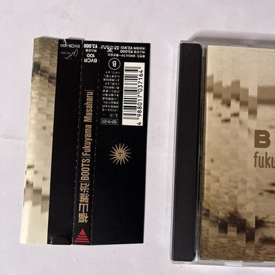 Masaharu Fukuyama – Boots (CD, 1992) Japan Obi BVCR-100