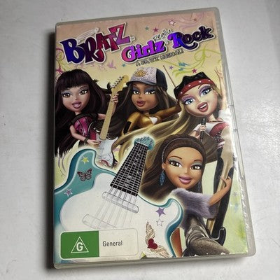 Bratz: Girlz Really Rock (DVD, 2007) Region 4