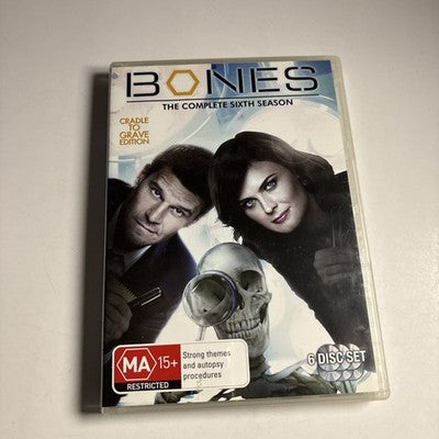 Bones : Season 6 (DVD, 2010) Region 4