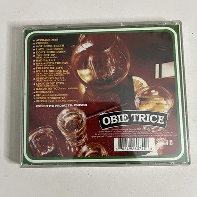 Obie Trice – Cheers (CD, 2003) US B0001105-02