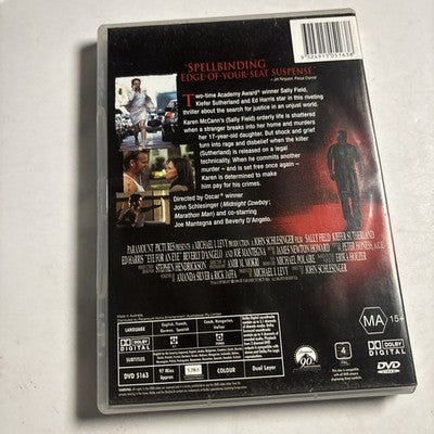 Eye for an Eye (DVD, 1995) Sally Field, Ed Harris Region 4