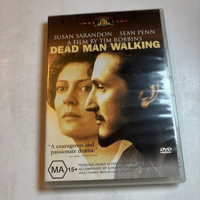 Dead Man Walking (DVD, 1995) Susan Sarandon, Sean Penn Region 4