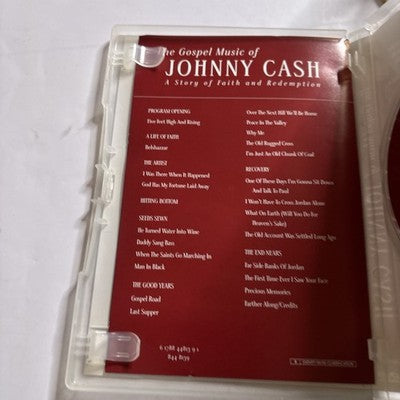 The Gospel Music of Johnny Cash (DVD, 2008) All Regions