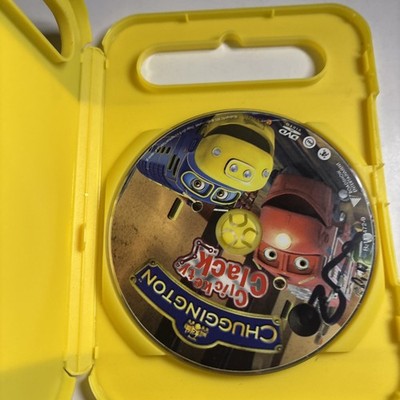 Chuggington - Clickety Clack (DVD, 2012) Region 4