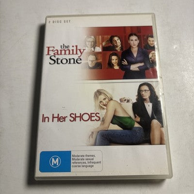 The Family Stone / In Her Shoes (DVD) Sarah Jessica Parker, Tina Fey, Region 4