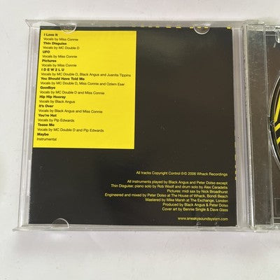 Sneaky Sound System – Sneaky Sound System (CD, 2006) Australia WHACK04