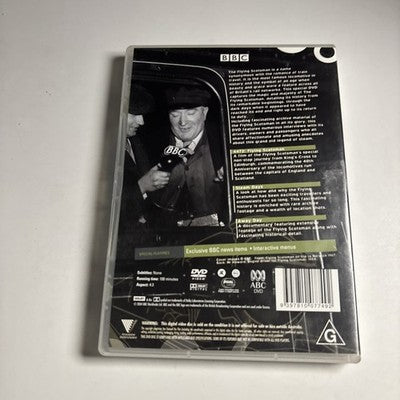 Legends of Steam - Flying Scotsman (DVD, 2003) Region 4 NEW