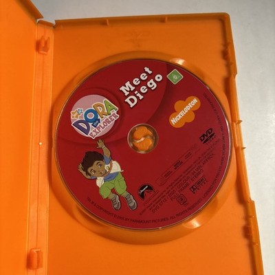 Dora the Explorer - Meets Diego (DVD, 2000) Region 4