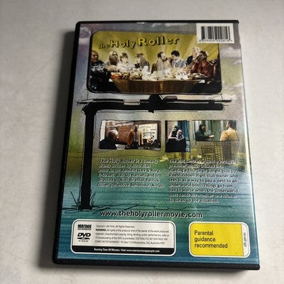 The Holy Roller (DVD, 2010) Angus Benfield, Victoria Abbott, Region 4