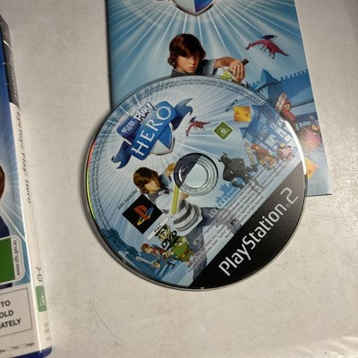 EyeToy Play Hero Sony Playstation 2 PS2 PAL Manual