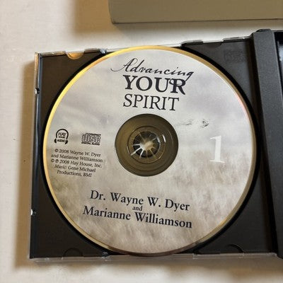 Dr Wayne W. Dyer Advancing Your Spirit Finding Meaning in Your Life's Journey CD