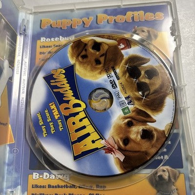 Air Buddies (DVD, 2006) Don Knotts, Michael Clark Duncan, Region 4