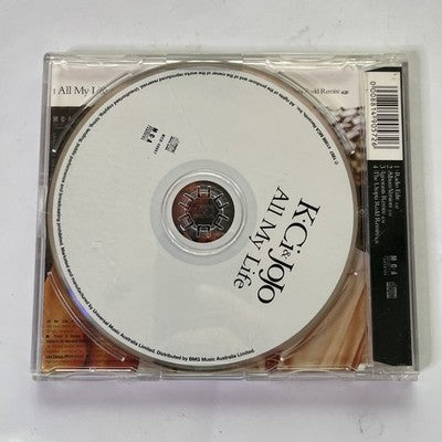 K-Ci & JoJo – All My Life (CD, 1998) Australia MCD-49057