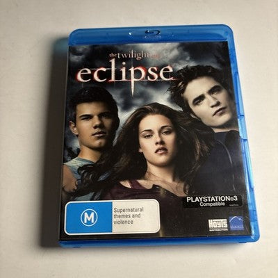 The Twilight Saga - Eclipse (Blu-ray, 2010) Region B