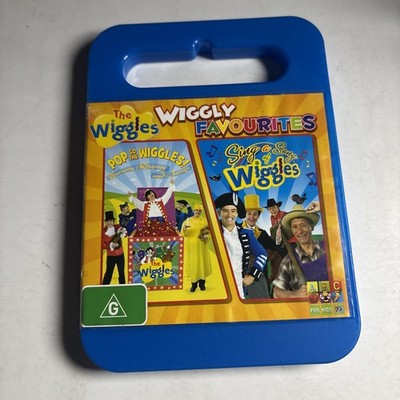 The Wiggles - Pop Go the Wiggles / Sing a Song of Wiggles (DVD, 2013) Region 4
