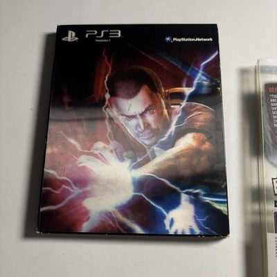 inFamous 2: Special Edition Sony PlayStation 3 - Complete With Manual