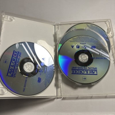 Law and Order - Special Victims Unit : Season 2 (DVD, 2000) Region 4,2