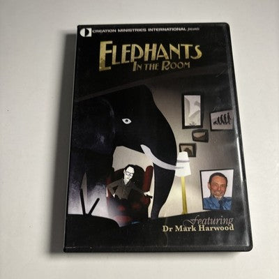 Elephants In The Room By Dr Mark Harwood (DVD) All Regions