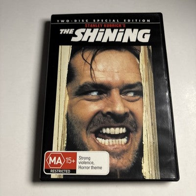 The Shining (Special Edition, DVD, 1980) Stanley Kubrick Region 4