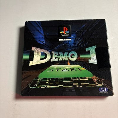 Sony Playstation 1 Demo 1 Disc PAL Aus Sces-00120