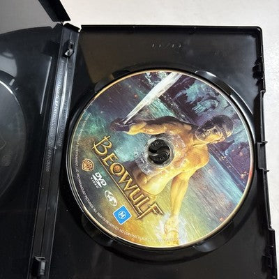Beowulf (DVD, 2007) Ray Winstone, Angelina Jolie Region 4