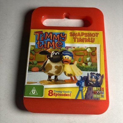 Timmy Time - Snapshot Timmy (DVD, 2009) Region 4