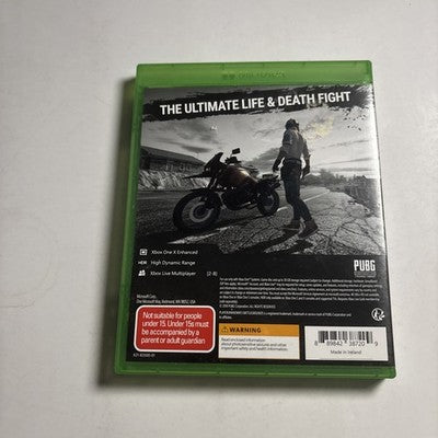 Player Unknown's Battlegrounds (Xbox One, MA 15+)