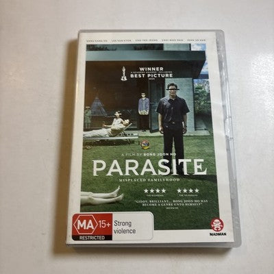 Parasite (DVD, 2019) Kang-Ho Song Kang to Ho Song Region 4 NEW