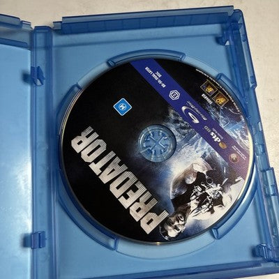 Predator - Ultimate Hunter Edition (Blu-ray, 1987) Arnold Schwarzenegger RegionB