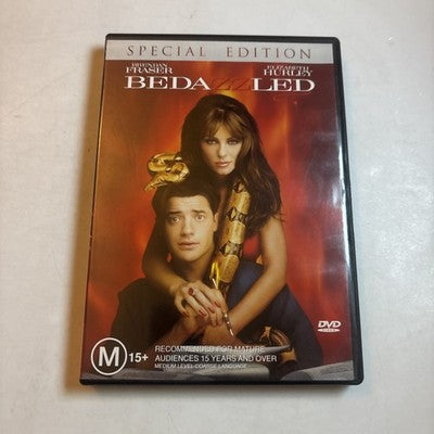 Bedazzled (Special Edition, DVD, 2000) Brendan Fraser, Elizabeth Hurley Region 4