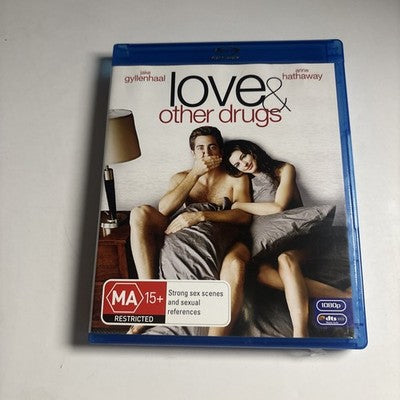 Love & Other Drugs (Bluray, 2010) Jake Gyllenhaal, Anne Hathaway Region B