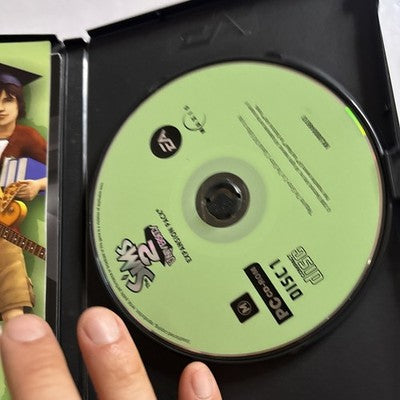 THE SIMS 2 UNIVERSITY EXPANSION PACK Microsoft Windows PC CD-ROM