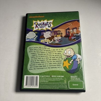 Rugrats : Season 1 (DVD, 1992) Region 4 NEW