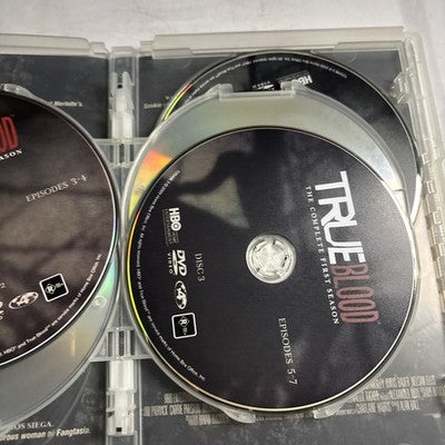 True Blood : Season 1 (DVD, 2008) Region 4