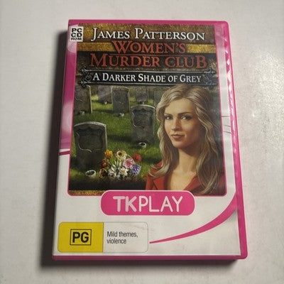 James Patterson: Women's Murder Club - A Darker Shade of Grey PC CDROM Puzzle