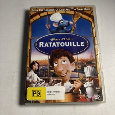 Ratatouille (DVD, 2007) Region 4