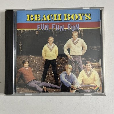 The Beach Boys – Fun, Fun, Fun (CD) Australia RCD 9173