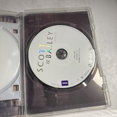 Scott & Bailey : Series 2 (DVD, 2012) BBC Region 4