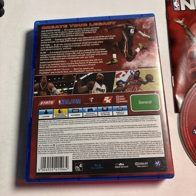 NBA 2K14 PS4 Sony PlayStation 4 Complete With Manual
