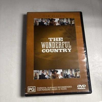 The Wonderful Country (DVD, 1959) Robert Mitchum, Julie London, Region 4