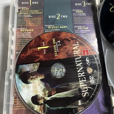 Supernatural : Season 1 (DVD, 2005) Region 4
