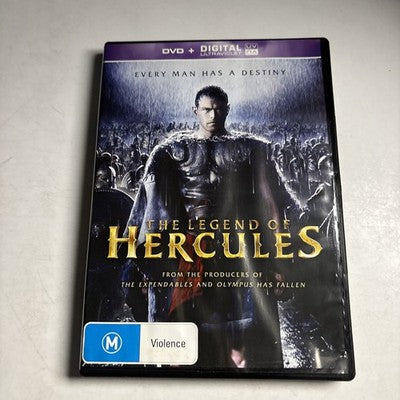 The Legend of Hercules (DVD, 2014) Kenneth Cranham, Dimiter Doichinov, Region 4