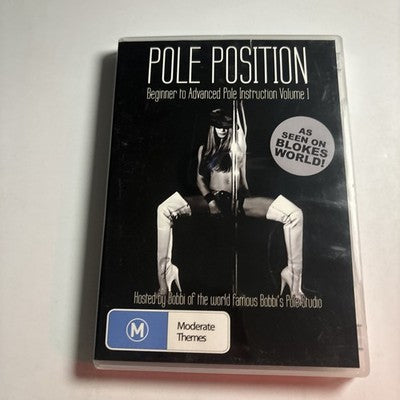 Pole Position - Beginner To Advanced Pole Instruction Volume 1 (DVD, 2005)