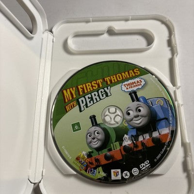 Thomas & Friends: My First Thomas With Percy (DVD, 2009) Region 4