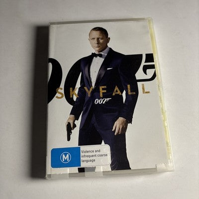 Skyfall (DVD, 2012) Daniel Craig Region 4 *New Sealed*