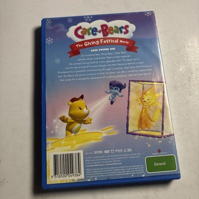 Care Bears - The Giving Festival (DVD, 2010) Region 4