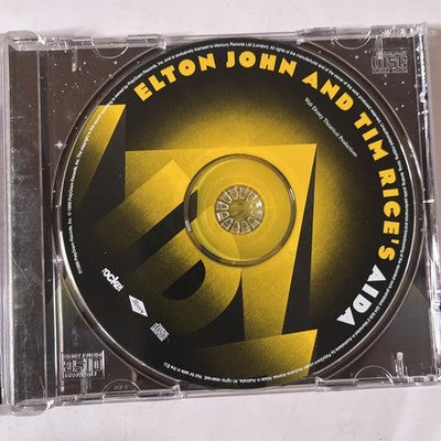 Elton John & Tim Rice – Aida (CD, 1999) Australia 524 628-2
