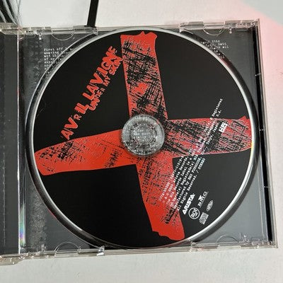 Avril Lavigne – Under My Skin (CD, 2004) Japan Bonus Track  + Poster BVCA-24020